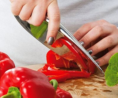 Primitive Handle-Free Kitchen Knife
