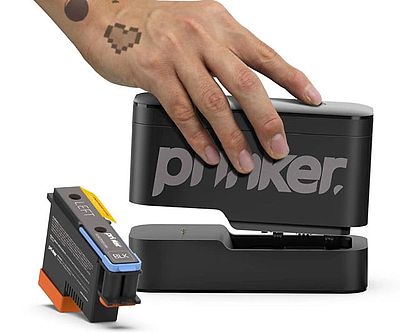 Prinker Temporary Tattoo Device