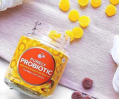 Probiotic Gummy Supplement