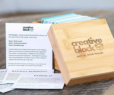 Problem Solving & Brainstorming Cards