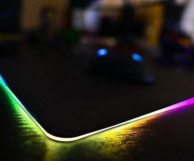 Programmable Light Up Mousepad