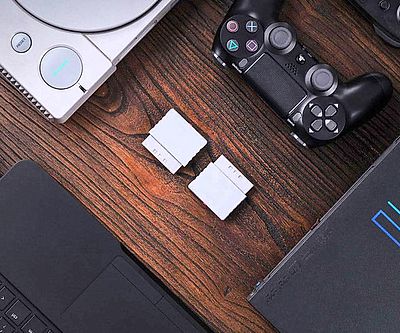 PS1 PS2 8BitDo Retro Receiver