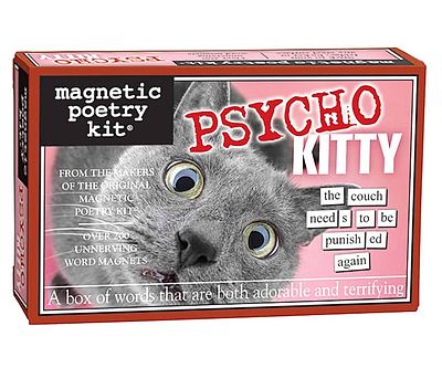 Psycho Kitty Magnetic Word Kit