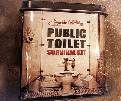 Public Toilet Survival Kit
