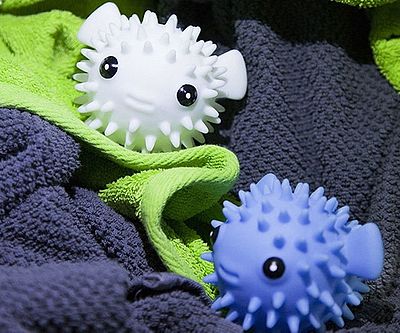 Puffer Fish Dryer Buddies