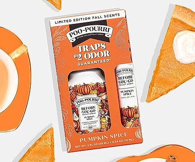 Pumpkin Spice Poo Odor Trapper