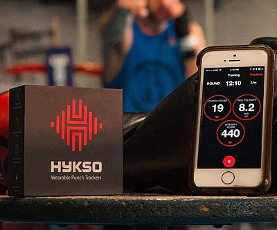 Punch Tracking Wearable Sensors