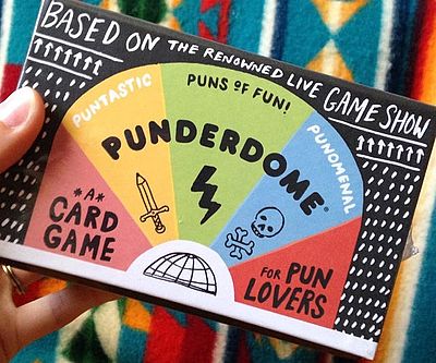 Punderdome Card Game