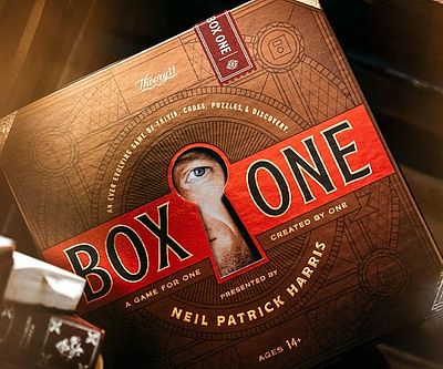The Puzzle Board Game For One