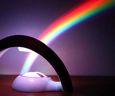 Rainbow Light Projector