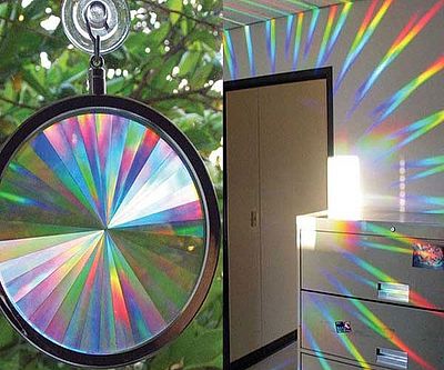 Rainbow Window Sun Catcher