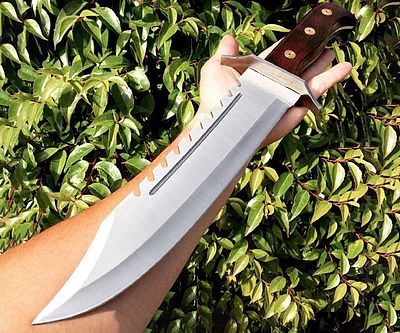Rambo Bowie Tactical Survival Knife