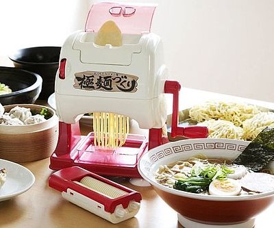 Ramen Noodle Press Kit