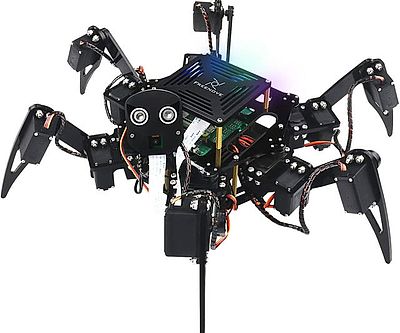Raspberry Pi Hexapod Robot Kit