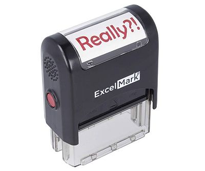 Really?! Self Inking Stamp