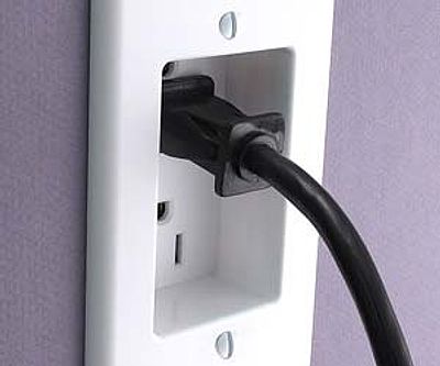 Recessed Power Outlet