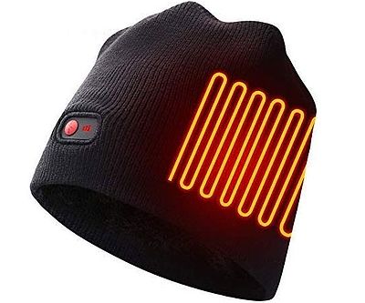 Rechargeable Heated Beanie