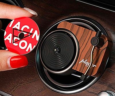 Record Player Car Air Freshener