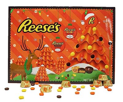 Reese’s Advent Calendar