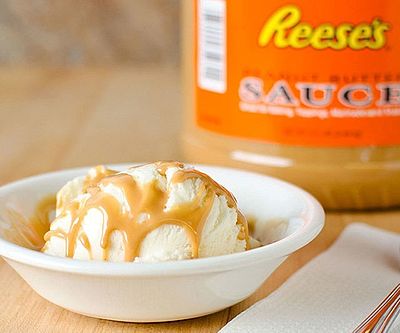 Reese’s Peanut Butter Sauce
