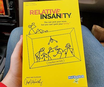 Relative Insanity Party Game