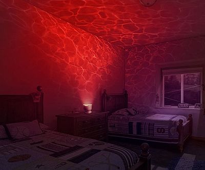 Relaxing Ocean Waves Projector