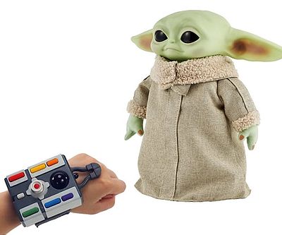 Remote Control Baby Yoda