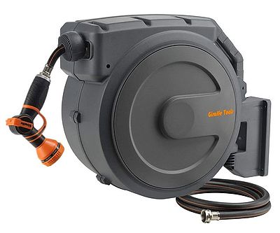 Retractable Garden Hose Reel