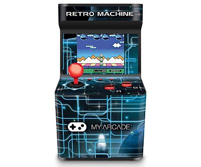 Retro Machine Playable Mini Arcade