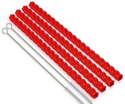 Reusable Licorice Straws