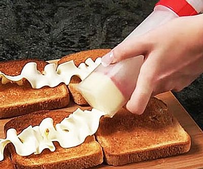 Ribbon Butter Dispenser