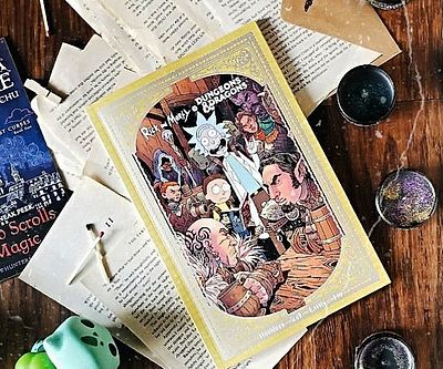 Rick And Morty vs. Dungeons & Dragons
