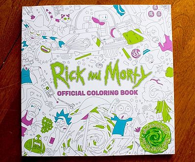 Rick & Morty Official Coloring Book