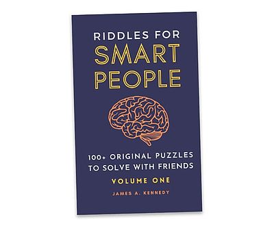 Riddles For Smart People Book
