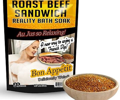 Roast Beef Sandwich Bath Salts