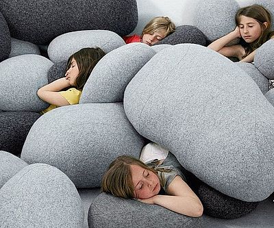 Rock Pillows
