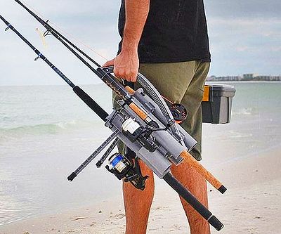 Rod-Runner Pro Fishing Rod Rack