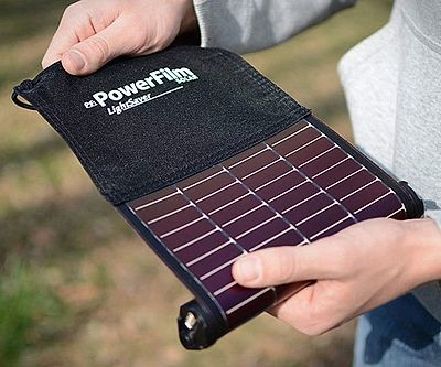 Roll-Up Solar Charger
