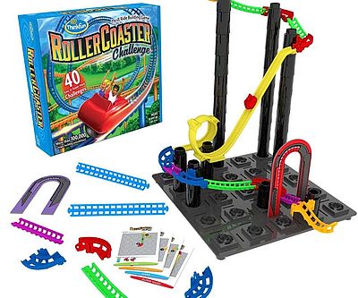 Roller Coaster Logic & Building Game