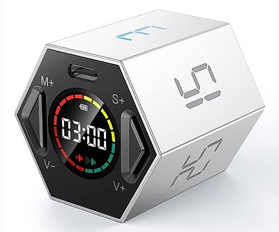 Rolling Pomodoro Productivity Timer