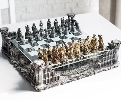 Roman Gladiators 3D Chess Set