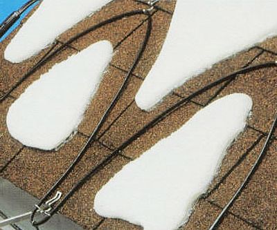 Roof De-Icing Cable