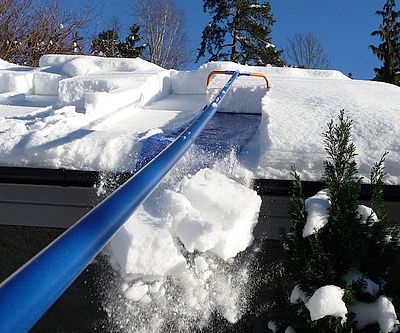 Roof Snow Removal System