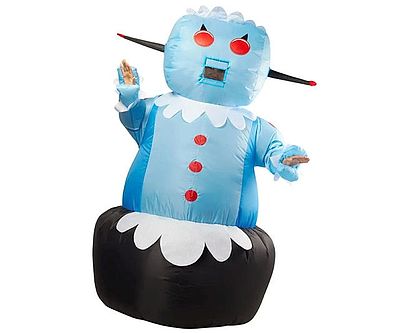 Rosie The Robot Inflatable Costume