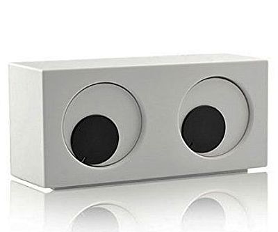 Rotating Eyes Desktop Alarm Clock
