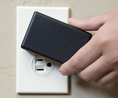 Rotating Wall Outlet