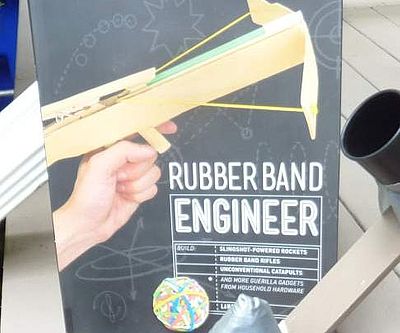 Rubber Band Engineer Book