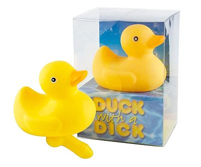 Rubber Duck With A Dick