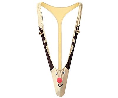 Rudolph The Red Nosed Reindeer Mankini