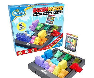 Rush Hour Traffic Jam Brain Game